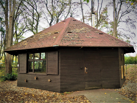 Původní vzhled domečku (foto: archiv Ekocentra PALETA)